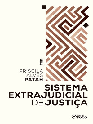 cover image of Sistema Extrajudicial de Justiça